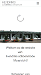 Mobile Screenshot of hendriksschoenmode.nl